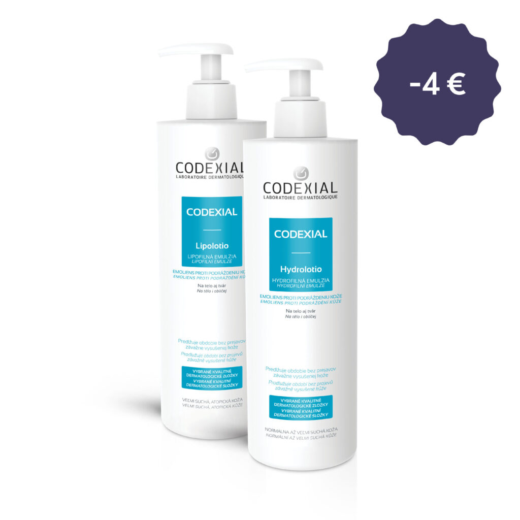 Codexial zvýhodnený balíček 2x400ml