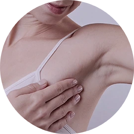 Antiperspirant a potenie